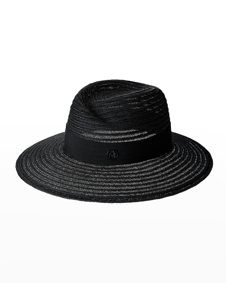 Virginie Straw Fedora Hat